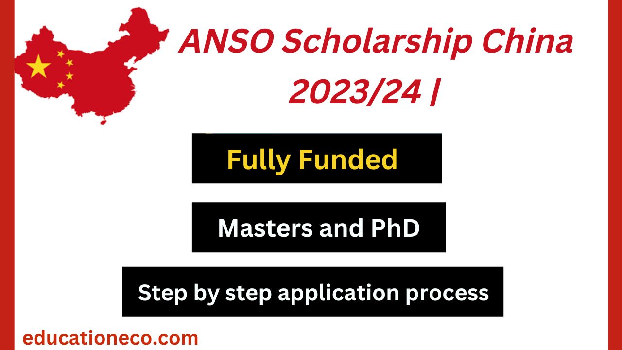 ANSO Scholarship China 202324