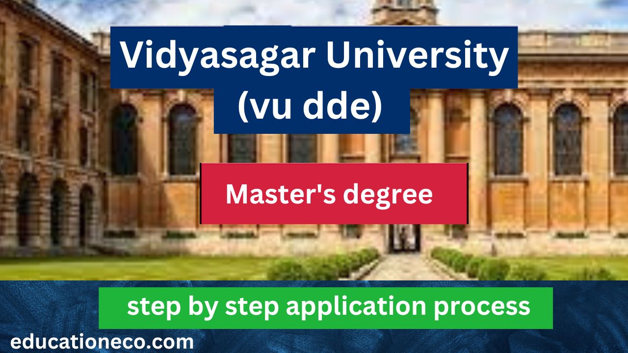 Vidyasagar University (vu dde)