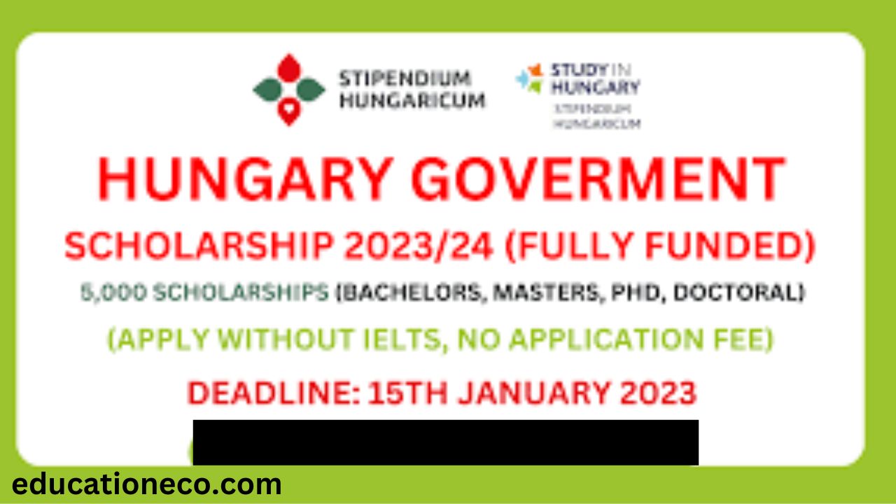 Hungary Government Scholarship 2023/24 (Fully Funded)
