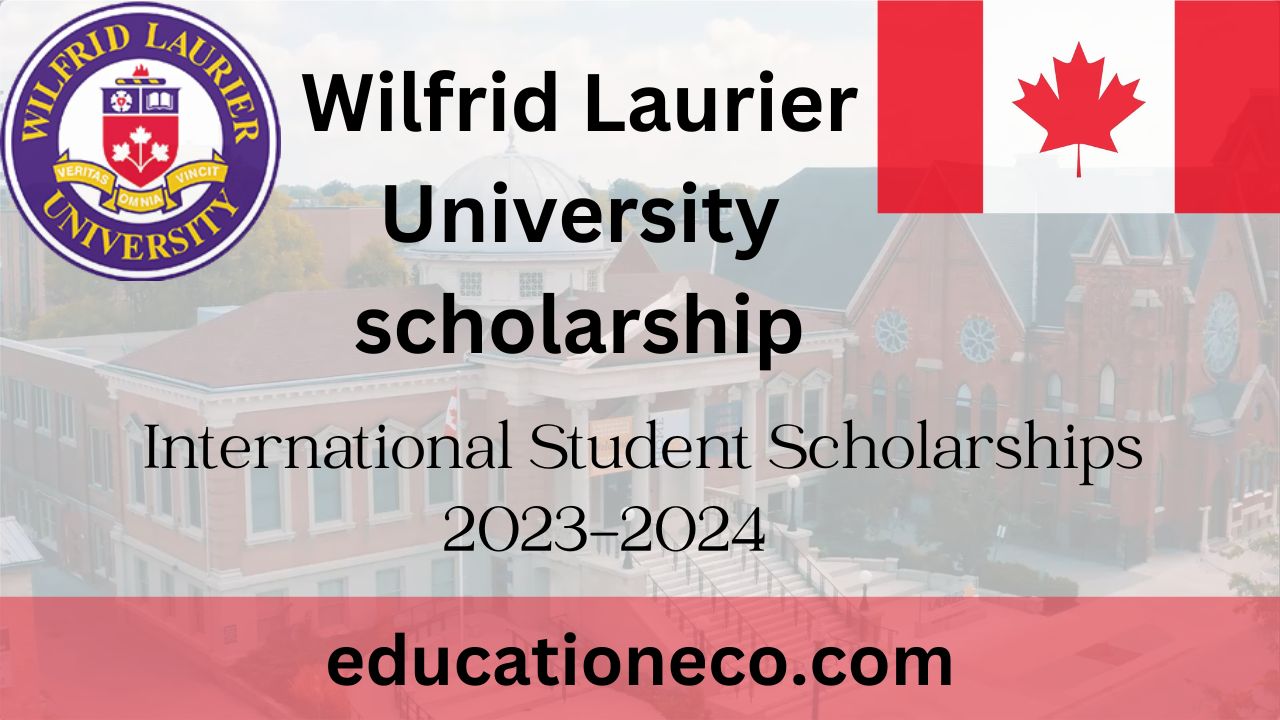 Wilfrid Laurier university scholarship