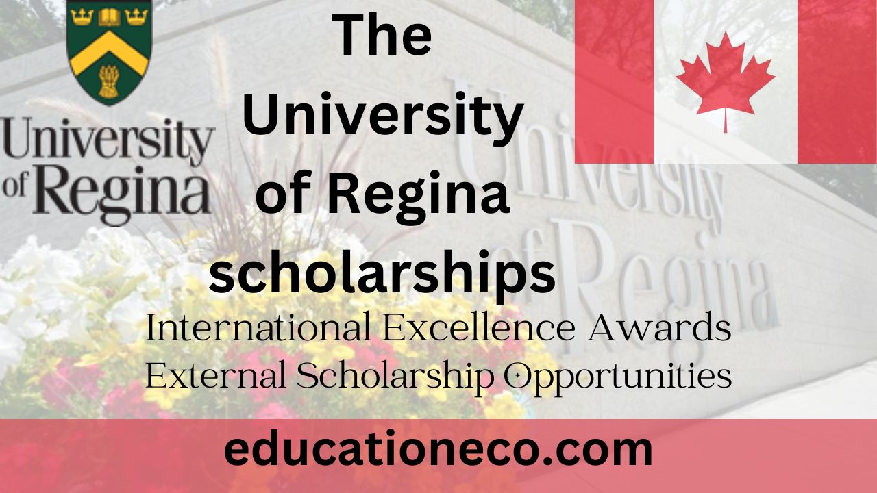 University of Regina scholarships