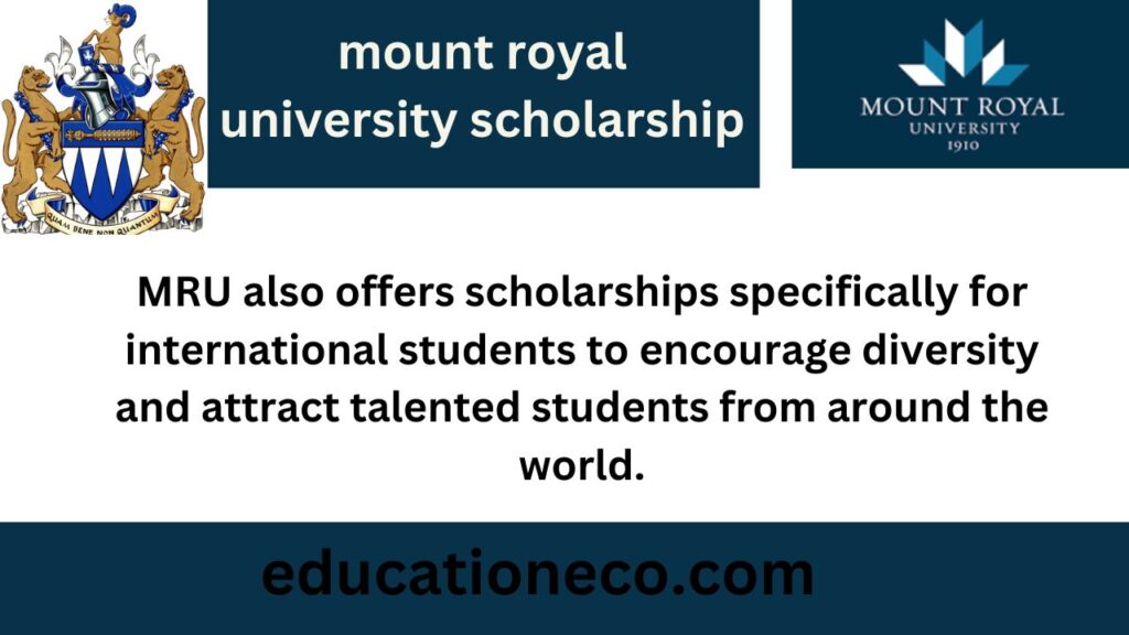 Mount Royal University Scholarship 1024x576 