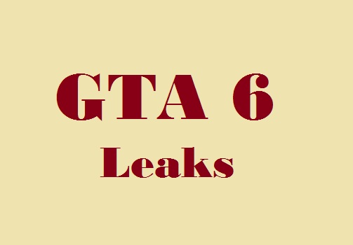 GTA 6 Leaks
